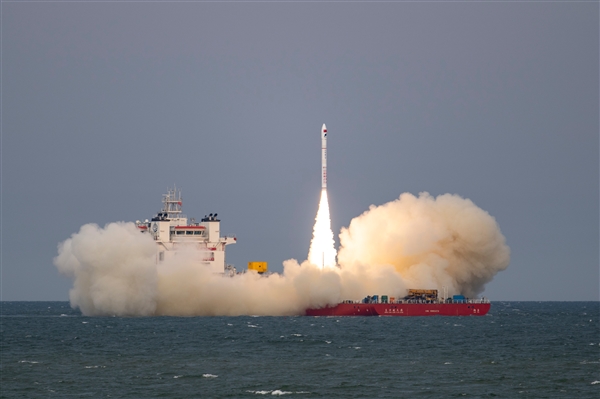 一箭六星！谷神星一號(hào)海射型遙三運(yùn)載火箭發(fā)射成功