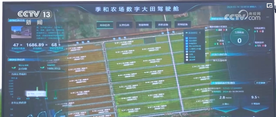 “種地種出成就感”！衛(wèi)星巡田、遠(yuǎn)程田管農(nóng)業(yè)生產(chǎn)煥發(fā)新活力(圖6)