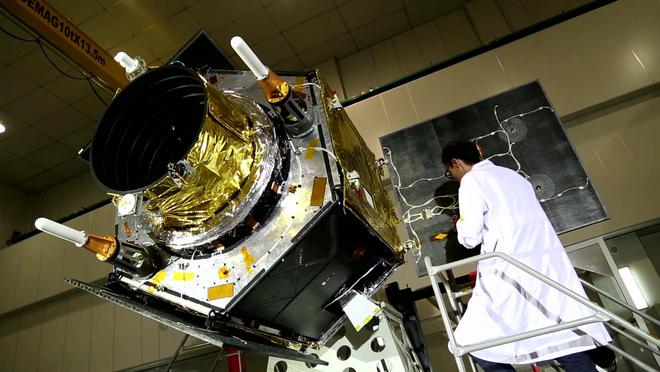 敲打一下老美中國航天部公開：40萬米高空200余顆遙感衛(wèi)星！(圖9)