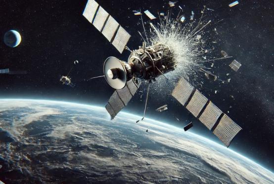 剛收到大合同波音就把它搞砸：距地36000公里處衛(wèi)星竟然解體了(圖2)