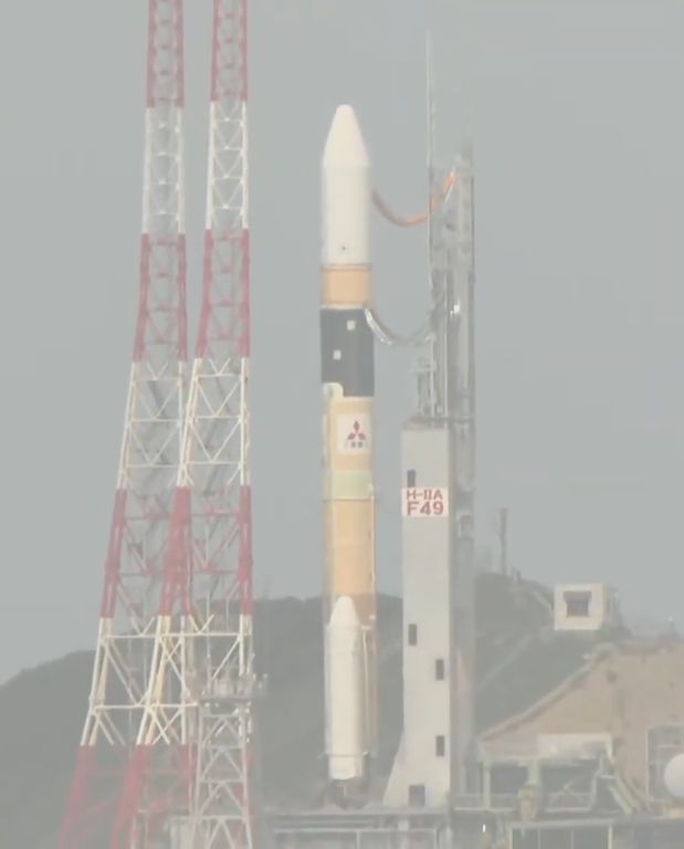 日本大型火箭執(zhí)行雷達遙感衛(wèi)星發(fā)射任務！