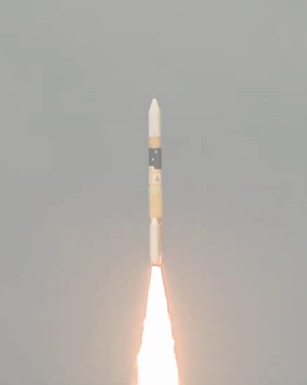 日本大型火箭執(zhí)行雷達遙感衛(wèi)星發(fā)射任務(wù)！(圖4)