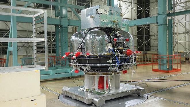 “微笑衛(wèi)星”正樣將赴歐整星集成預(yù)計(jì)2025年底發(fā)射