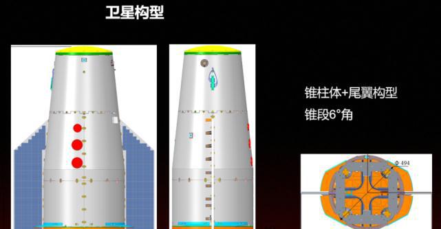 這個(gè)大衛(wèi)星的“小保鏢”傳回了我國(guó)的第一張飛船照片(圖11)