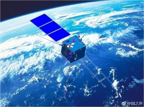 記中科院微小衛(wèi)星創(chuàng)新研究院導航衛(wèi)星研制團隊