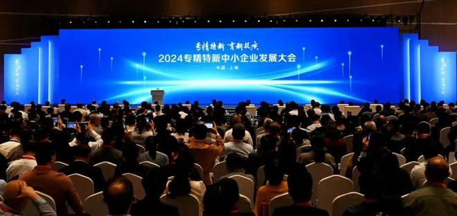 創(chuàng)新發(fā)展動(dòng)能澎湃！松江企業(yè)閃耀2024專精特新中小企業(yè)發(fā)展大