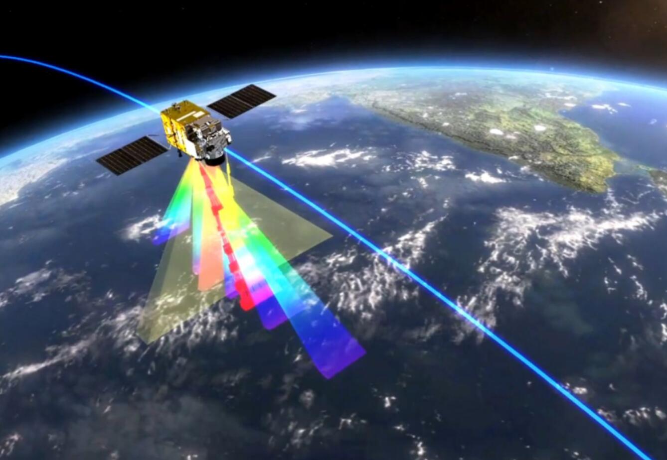 2023年我國衛(wèi)星遙感及應用產業(yè)規(guī)模達到2450億元