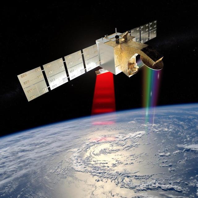 該敲打美國了中國航天部公開：40萬米高空200余顆遙感衛(wèi)星！(圖3)