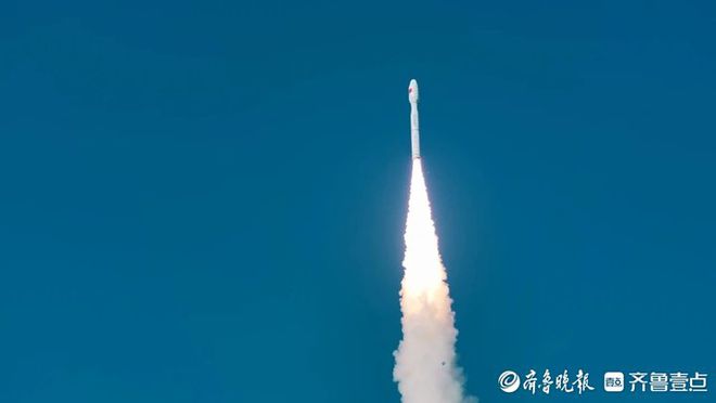 一箭十星開門紅！浩瀚星空又多了十顆“濟(jì)南制造”(圖2)