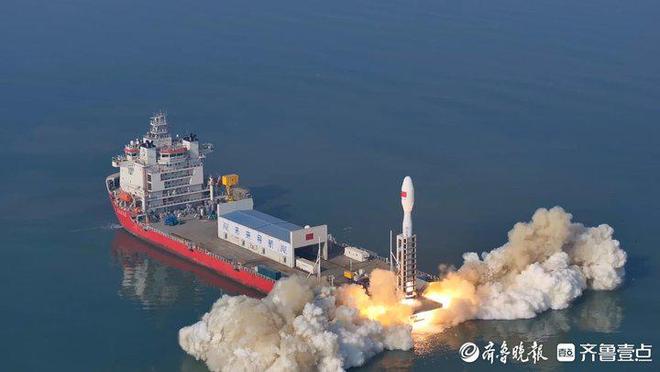 一箭十星開門紅！浩瀚星空又多了十顆“濟(jì)南制造”