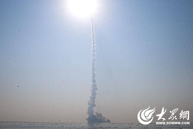 海陽(yáng)海上發(fā)射捷報(bào)！2025年中國(guó)火箭一箭十星開(kāi)啟新篇章(圖2)