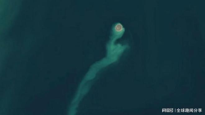NASA發(fā)現(xiàn)“神秘鬼島”衛(wèi)星意外紀錄小島興衰。