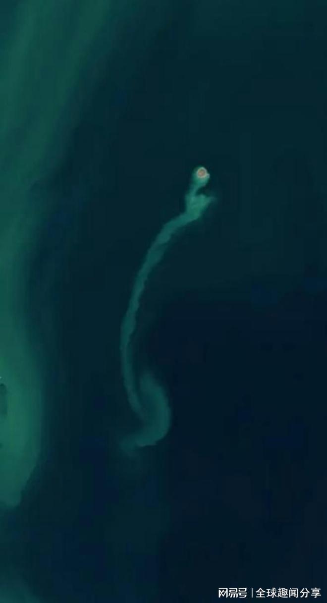 NASA發(fā)現(xiàn)“神秘鬼島”衛(wèi)星意外紀(jì)錄小島興衰。(圖2)