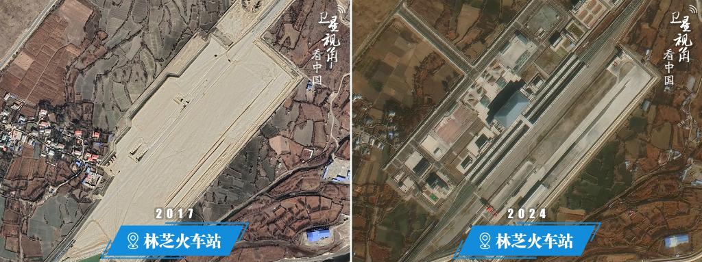 衛(wèi)星視角看中國(guó)｜大國(guó)工程“瞰”變化(圖4)